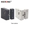 KERONG Invisible Hidden RFID Drawer Lock, Micro Electronic File Cabinet Lock