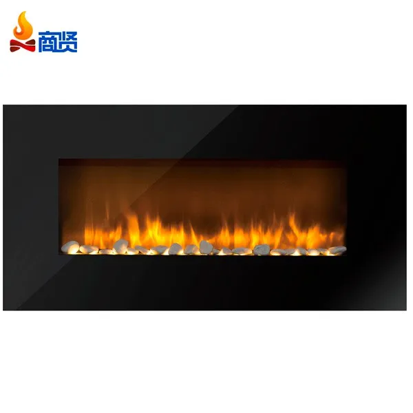 36 Led Wall Mount Electric Fireplace Heater With Crystal Buy 36