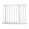 Pet friendly baby safety gate