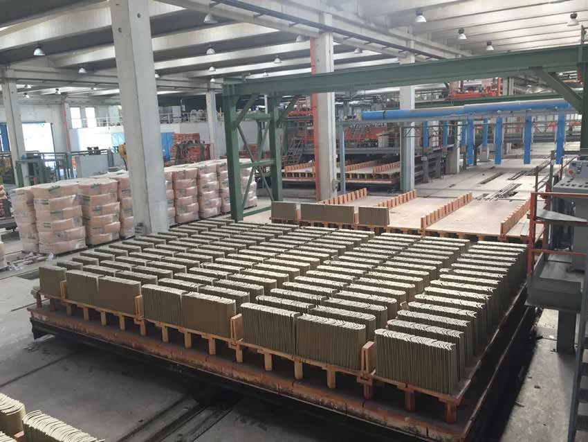 Vacuum Extruder For Clay Tile Roof Production Line Machine And Brick