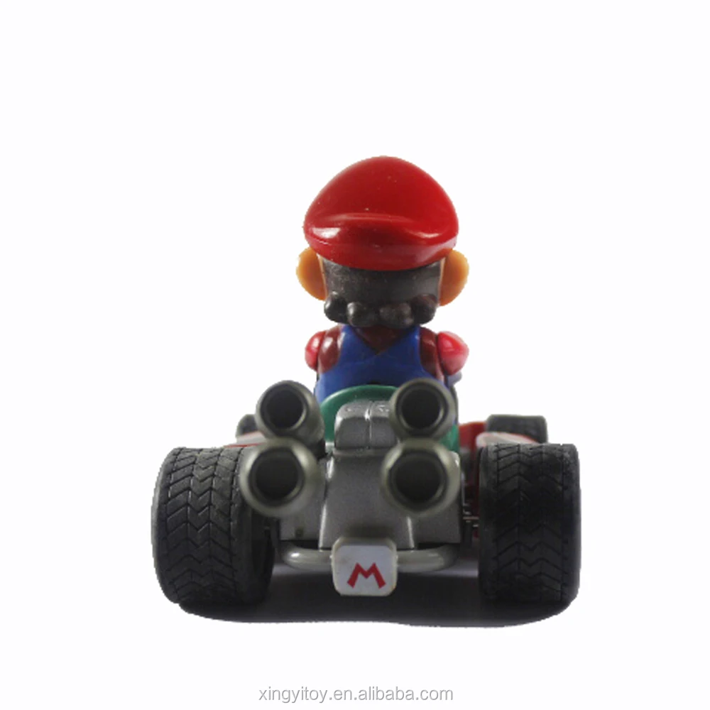 Jouet Super Kart La Mario Boîte L'arrière Nouveau Dans Voiture Okn0wP