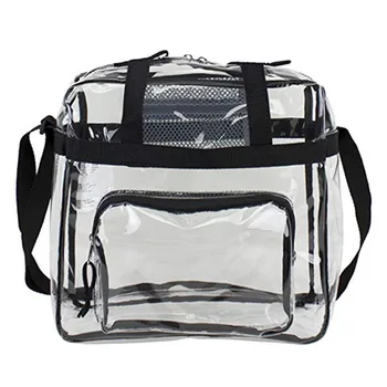 clear shoulder bag mens