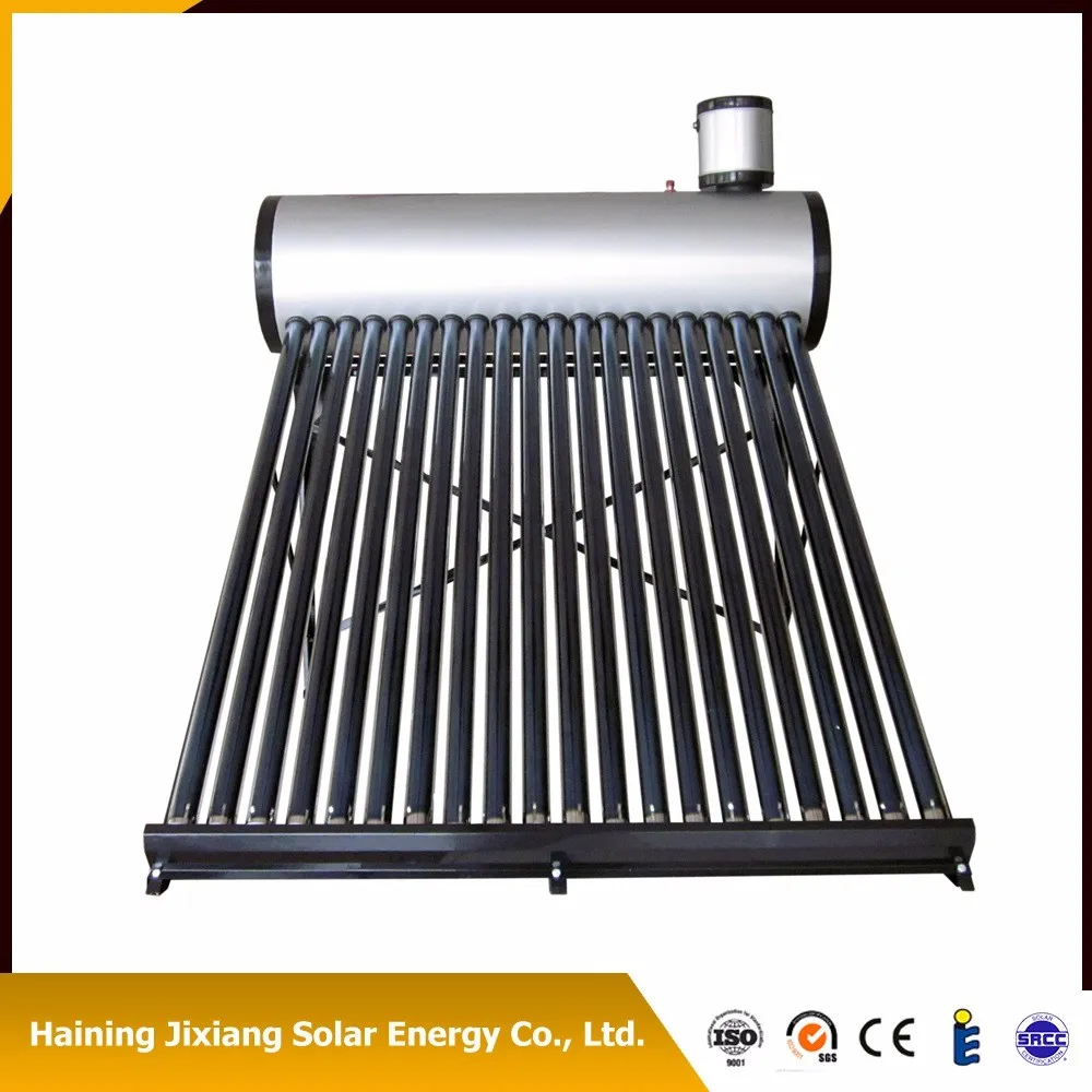 China 150 Liter Apartment Vacuum Solar Water Heater China 150 Liter Apartment Vacuum Solar Water Heater
