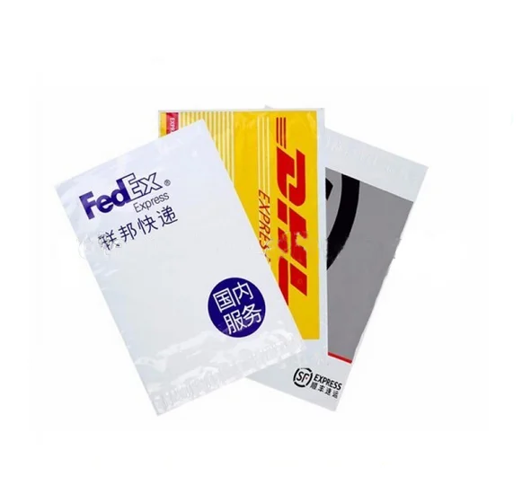 Disposable Fedex Dhl Ems Tnt Plastic Polythene Mail Courier Bags