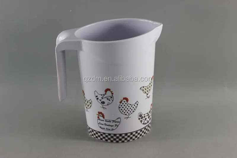 Melamine water jug , Melamine Jug With handle