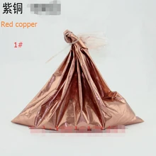 100g Copper Powder Pigment for Nail Polish Craft Brass Golden Glitter Powder Flash Dust Decoration Coating