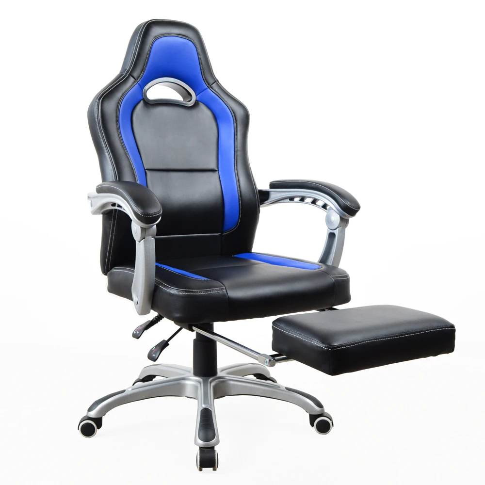 Guyou Y-2895a-1 Best Comfortable Reclining Gaming Chair With Footrest