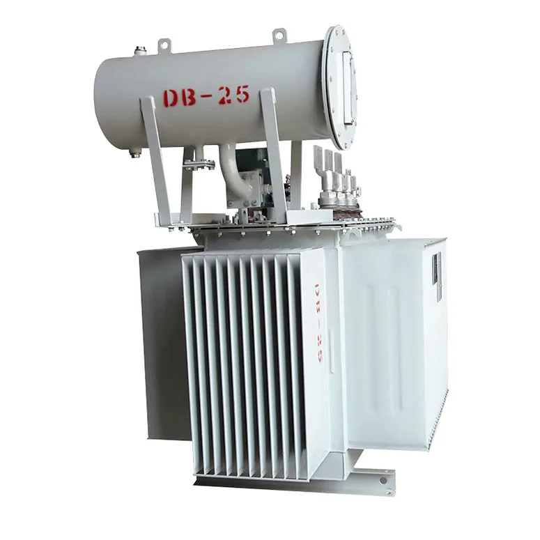 Low Noise 10/0.4kv 400 Kva Off Load Tap Changer Oil Immersed Power