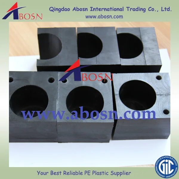 Uhmwpe Support Block For Pipe Plate/uhmwpe Manifold Block Pe Pipe