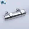 china mechanical lugs split bolt connector with shear-off-head bolts