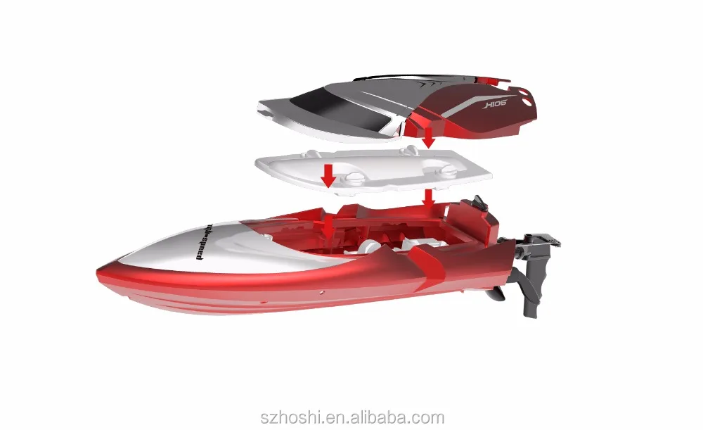 skytech h106 rc boat