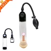 Good price Wholesale Penis pump hand job enlargement air pump machine with Pressure gauge