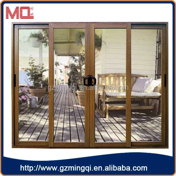 2015 Custom Electric Double Glazed Aluminium Sliding Glass Door Buy