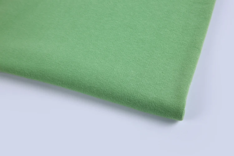 Hot Selling Knitted Soft Brushed French Terry Polyester 100 Cotton Fabric For Garment Buy