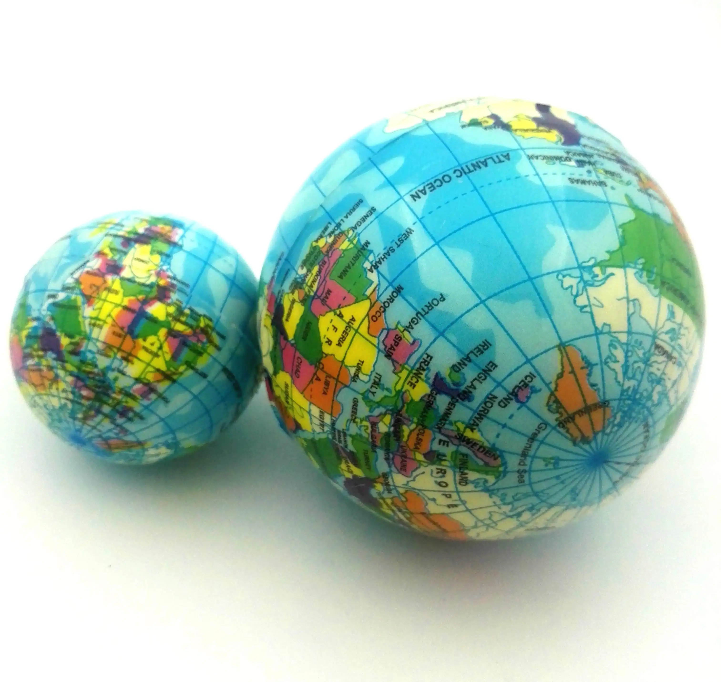 world-map-globe-stress-balls-foam-stress-relief-bouncy-ball-globe