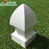 4"X4"/5"X5 pvc vinyl Plastic fence post Flat/Gothic/England/Federation Cap