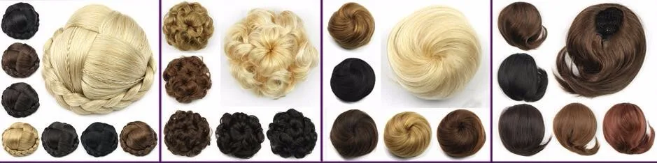 Holly hair for braiding synthetic ponytail synthetic ponytails
