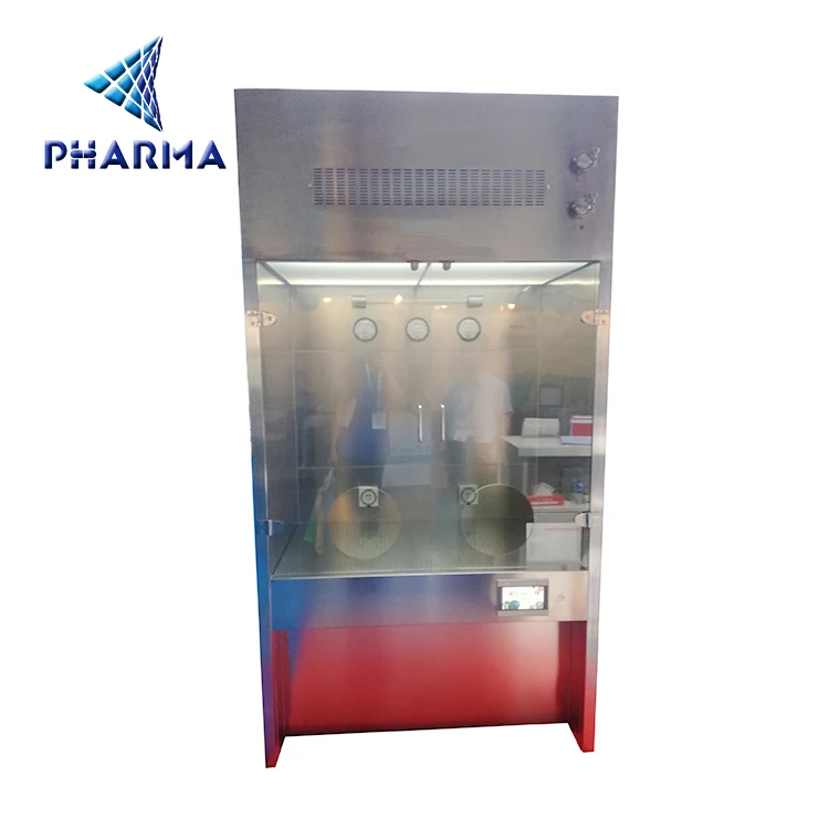 product-PHARMA-Negative Pressure Weighing Booth Clean Room-img-1