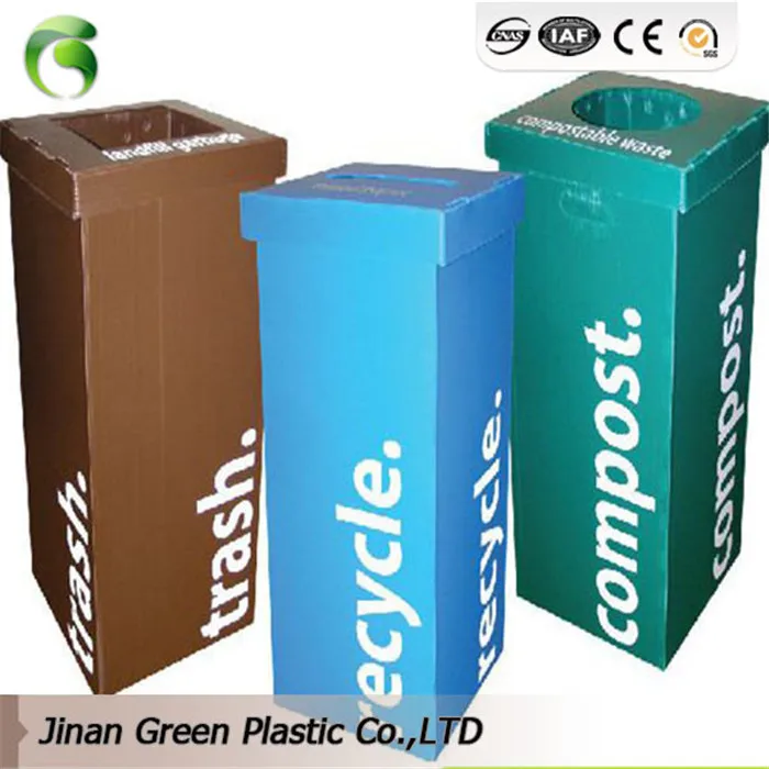 Customized Corrugated Polypropylene Containers Pp Folding Recycling Bins Buy Pp Folding