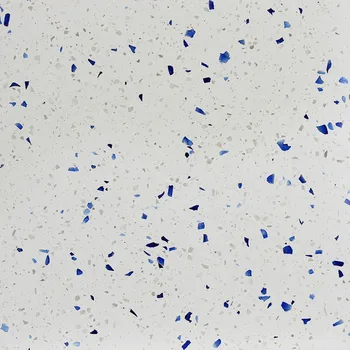 China Rustic Artificial Stone White Terrazzo Flooring China Rustic Artificial Stone White Terrazzo Flooring