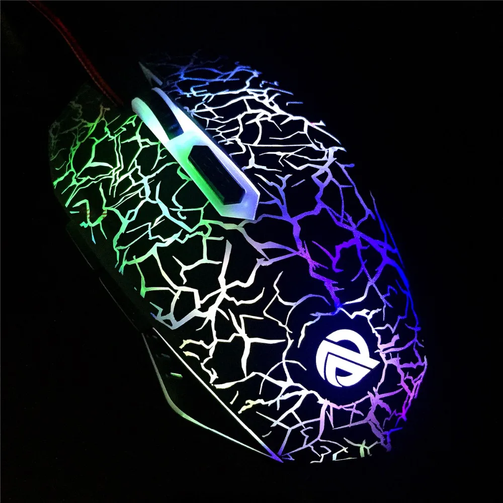Led Lighted Custom Logo Wired Oem 7d Gaming Mouse Buy 7d Gaming Mouse