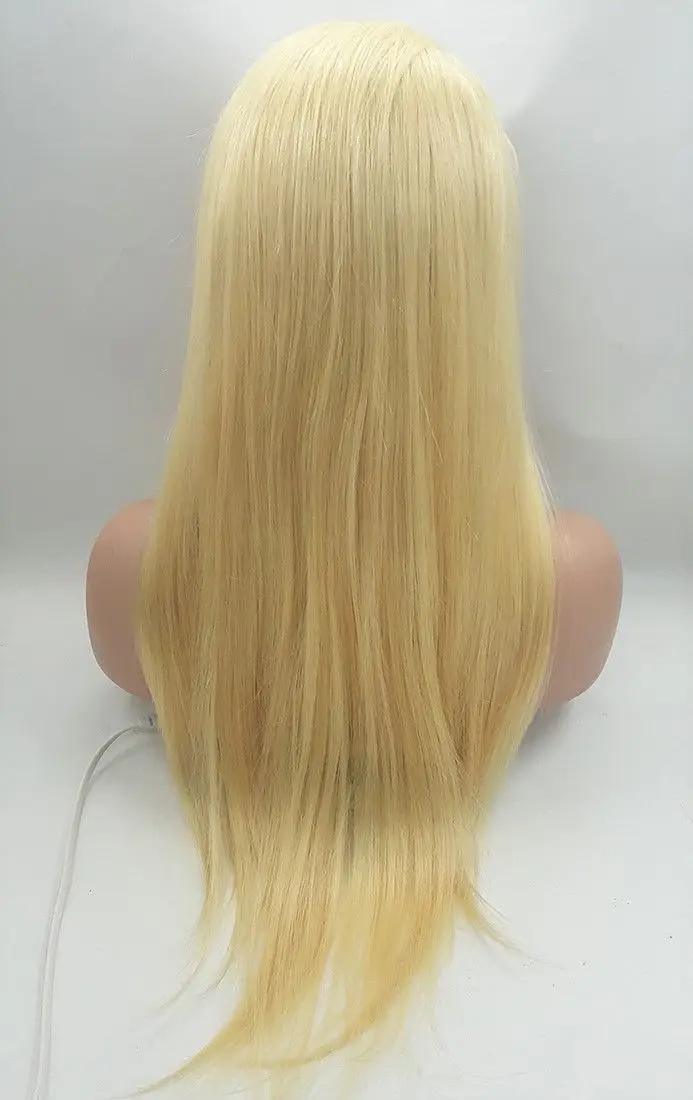 Offre Speciale Ukraine Cheveux Couleur Blonde Avant De Lacet Perruques Pour Les Femmes Blanches Transparent Dentelle Perruques Avec Des Cheveux De Bebe Blanchis Noeuds Buy Cheveux De L Ukraine Perruques Avant De Dentelle