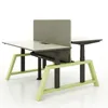 free sample motorized legs adjustable tabletop computer stand variable standing desk