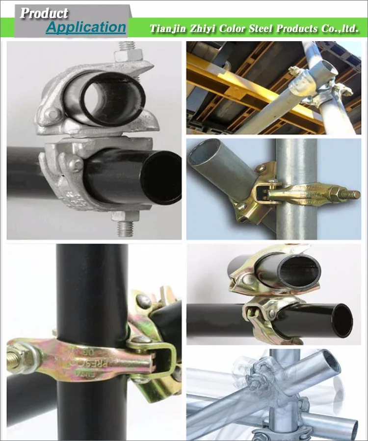 Steel Scaffolding Pipe Clamp Fitting Scaffolding Joint Clamp For
