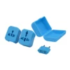 colourful combination of universal travel adapter for gift item