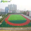 Spike Resistant Plastic Floor Covering Polyurethane Running Tracks Surface