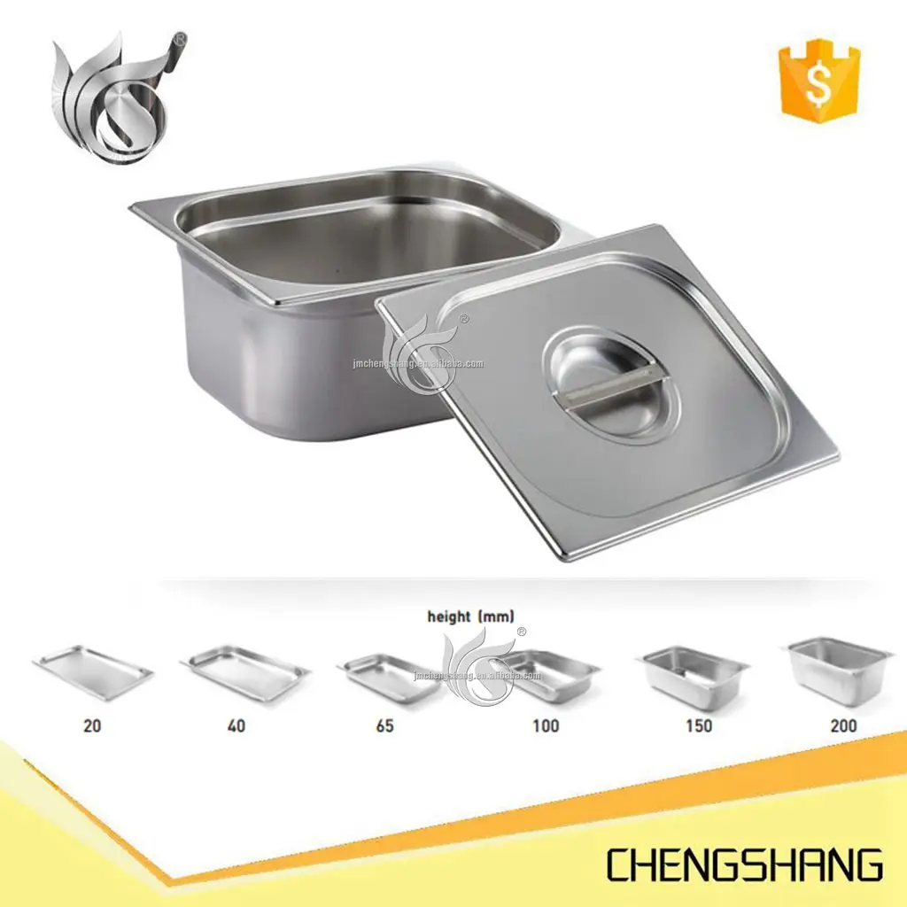 Restaurant Buffet Hot Food Container Stainless Steel Buffet Utensils