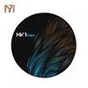 Round shape HK1 MAX smart tv box RK3328 Android 9.0 dual band wifi supports BT TV BOX 4K HD Digital tv Set top box