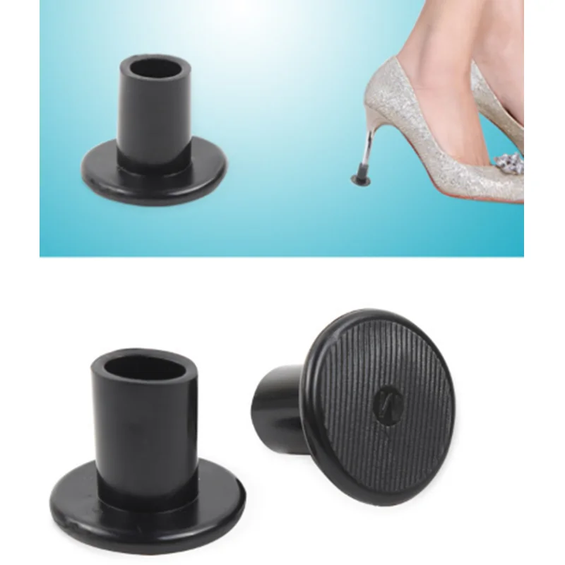 Pvc High Heel Grass Protector Plastic 