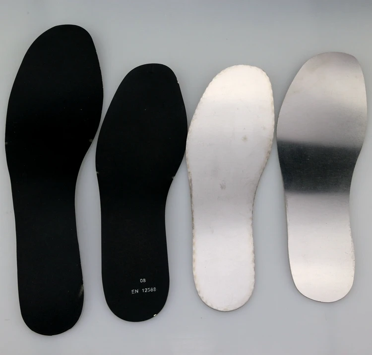 High Quality CE Standard Steel Midsole/Stainless steel midsoles Plate for Safety Shoes