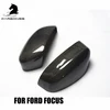 REAL CARBON FIBER REPLACEMENT REAR VIEW MIRROR CAPS FOR FORD FOCUS 2012+