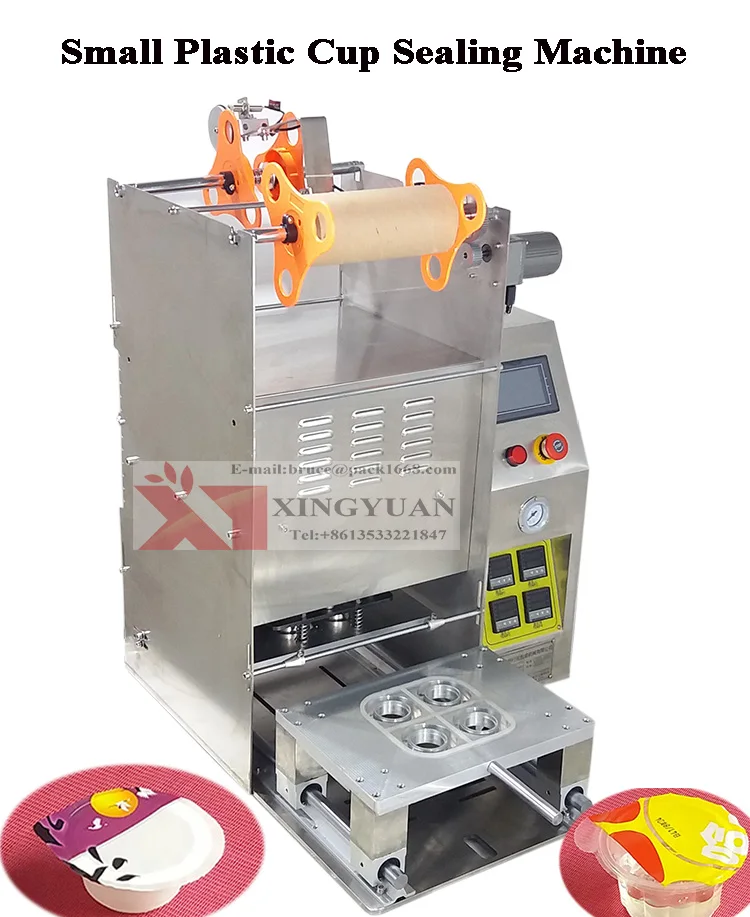 Cream Jar Sealing Machine/plastic Pet Jar Sealing Machine Ld803 Buy