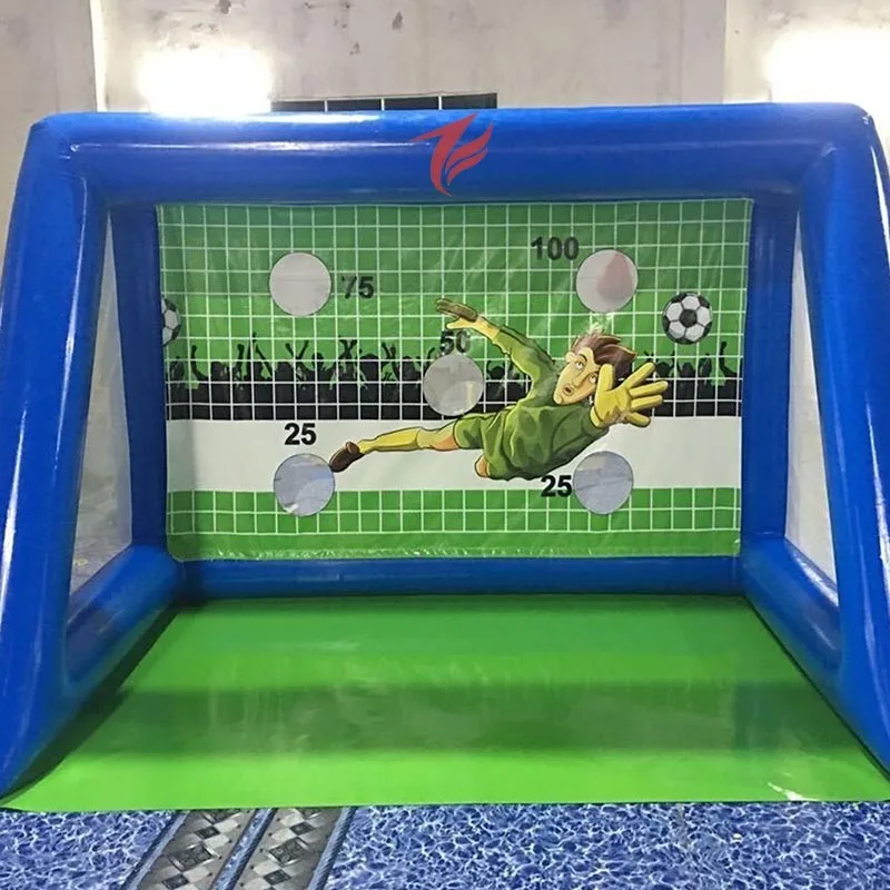 Soccer Football Goal Inflatable Football Soccer Target Buy Inflatable