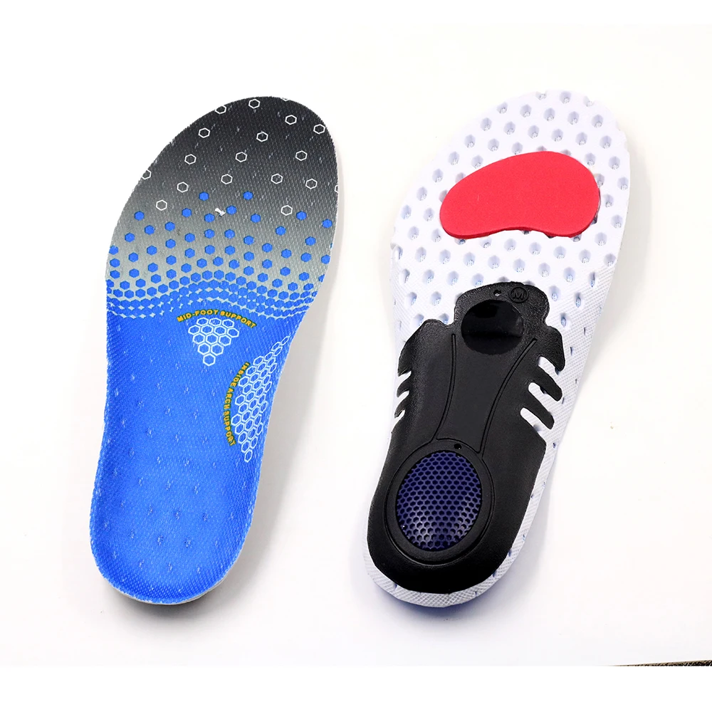 Orthopedic Breathable Absorbed Shocking Eva Material Insole Foot ...