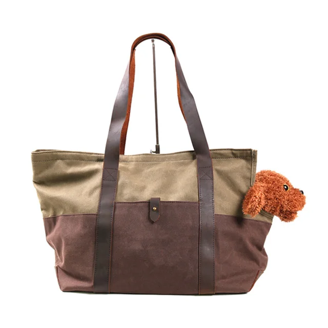 canvas pet carrier