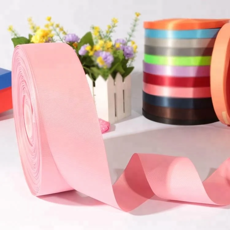 Grosgrain webbing