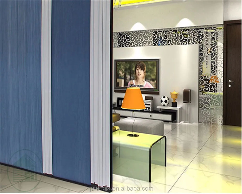 Fabric + Pleated Insect Mesh Trackless Screen Door Buy