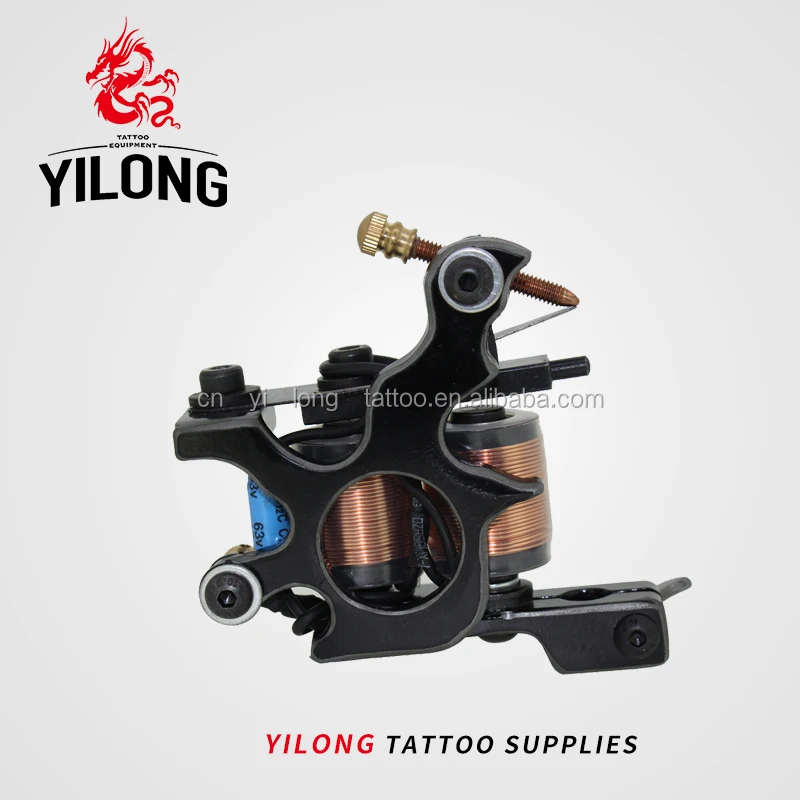 Yilong Professional Steel Wire Cutting Frame Tattoo Machines
