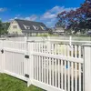 Traditional Cheap Fence Gate Vinyl/Pvc/Plastic Picket Fence Gate For Garden