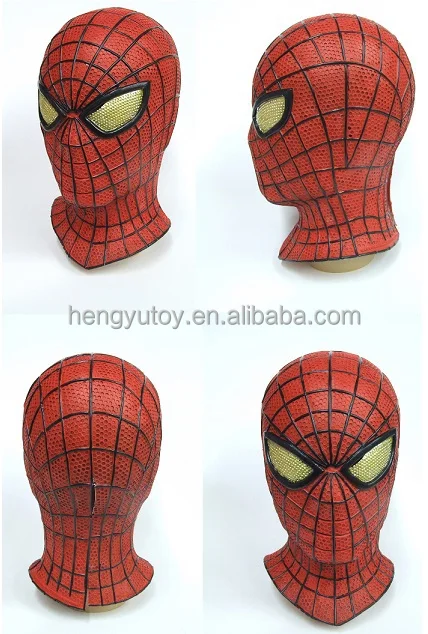 Máscara De Cabeza Completa Del Personaje De La Famosa Película Spiderman -  Buy Máscara De Hombre Araña,Máscara De Personajes De Película,Máscara De  Cabeza De Dibujos Animados Product on 
