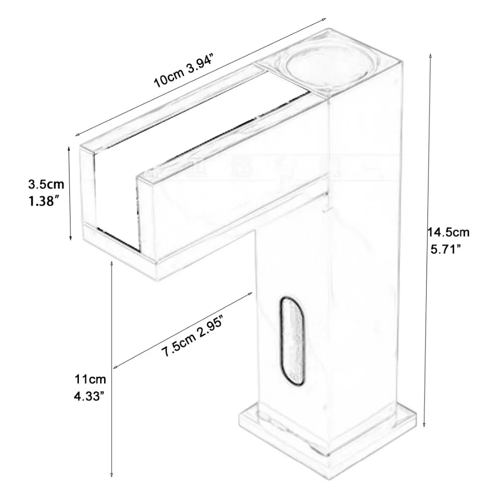Sensor Faucet for LED