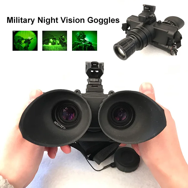 High Performance Advanced Head Mounted Wireless Military Hunting Night