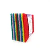 New arrivals flour sack non scratch brite dish washing sponge scouring pads
