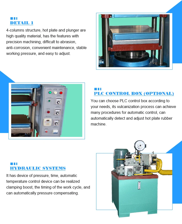 Hydraulic XLB Series Plate Vulcanizing Press