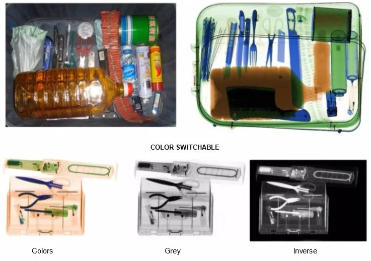 Safeagle Advanced X-Ray Baggage Scanner