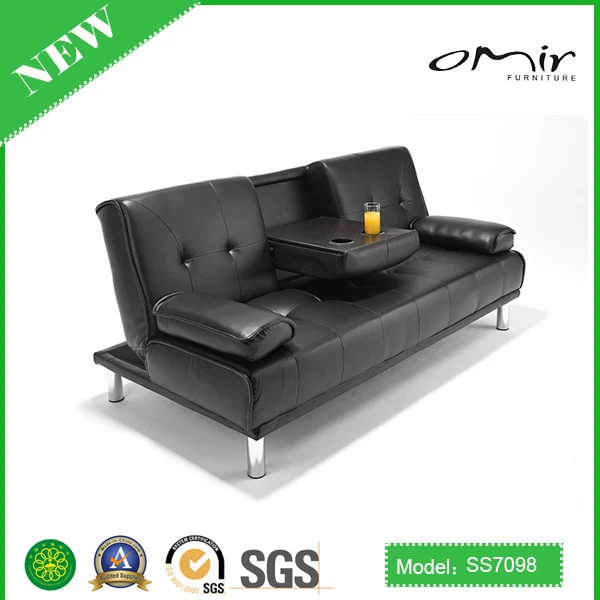 Black Leather Fantastic Furniture Sofa Beds Bed Product On Alibaba